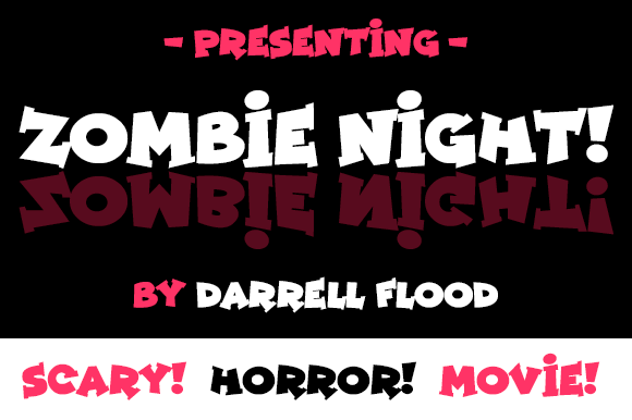 Zombie Night cartoon